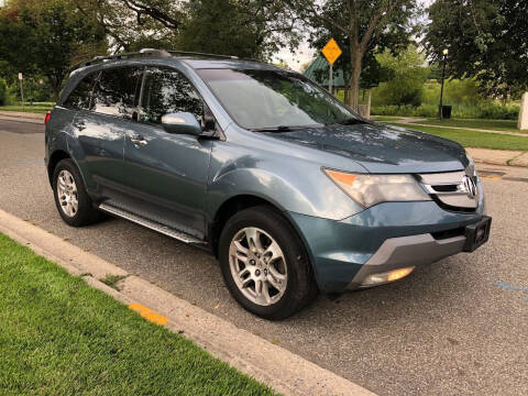 2008 Acura MDX for sale at Baldwin Auto Sales Inc in Baldwin NY