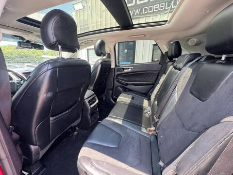 2015 Ford Edge Sport