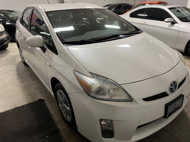 2010 Toyota Prius for sale at E & A MOTORS in Portland, OR