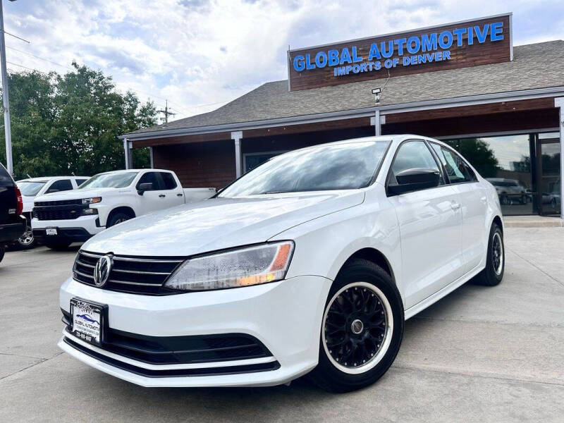 2016 Volkswagen Jetta for sale at Global Automotive Imports in Denver CO