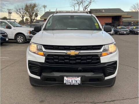 2022 Chevrolet Colorado for sale at Carros Usados Fresno in Clovis CA