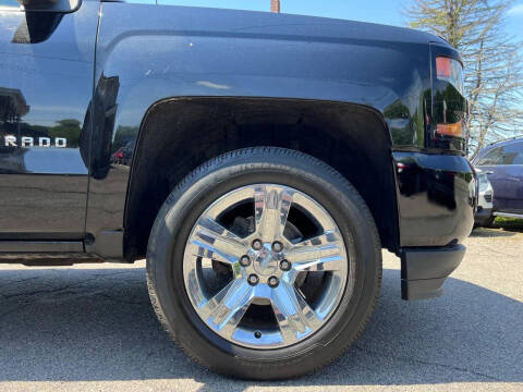 2016 Chevrolet Silverado 1500 Custom