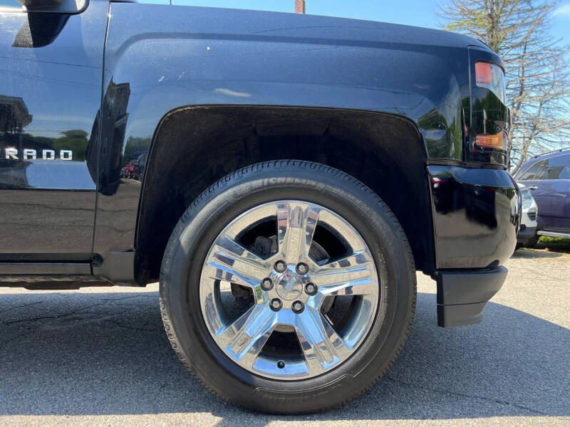 2016 Chevrolet Silverado 1500 Custom