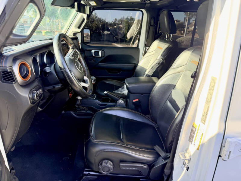 2021 Jeep Gladiator Mojave