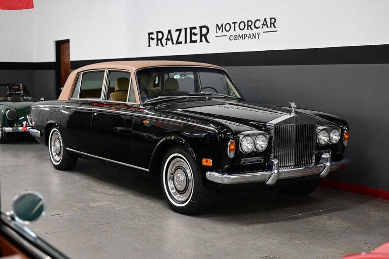1972 Rolls-Royce SILVER CLOUD LWB