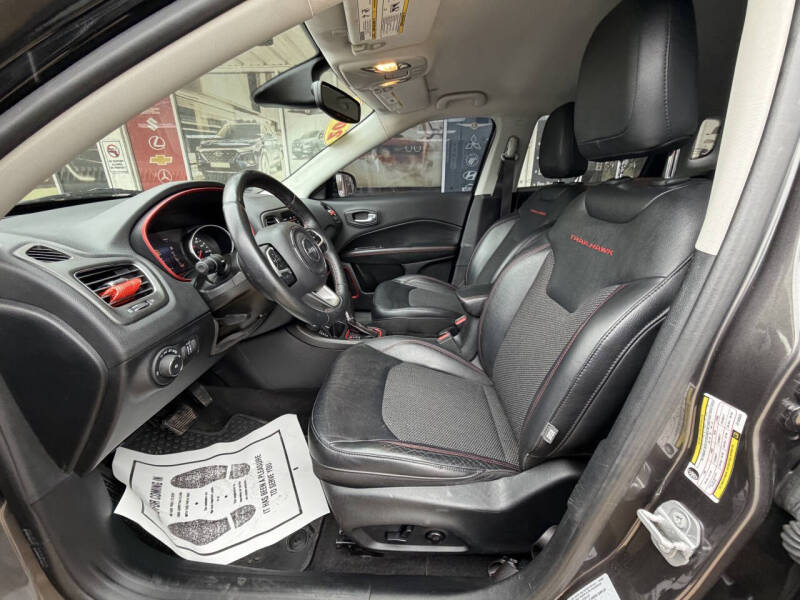 2018 Jeep Compass Trailhawk