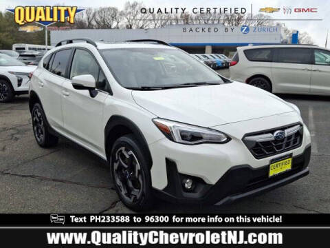 2023 Subaru Crosstrek for sale at Quality Chevrolet in Old Bridge NJ