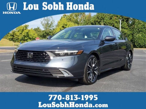 2024 Honda Accord Hybrid for sale at Lou Sobh Honda in Cumming GA