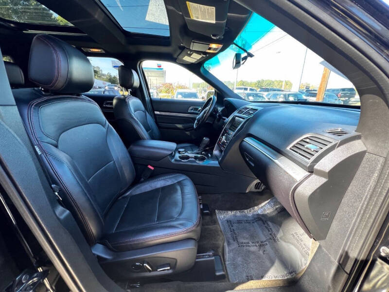 2016 Ford Explorer Sport