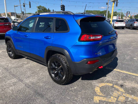 2018 Jeep Cherokee Trailhawk
