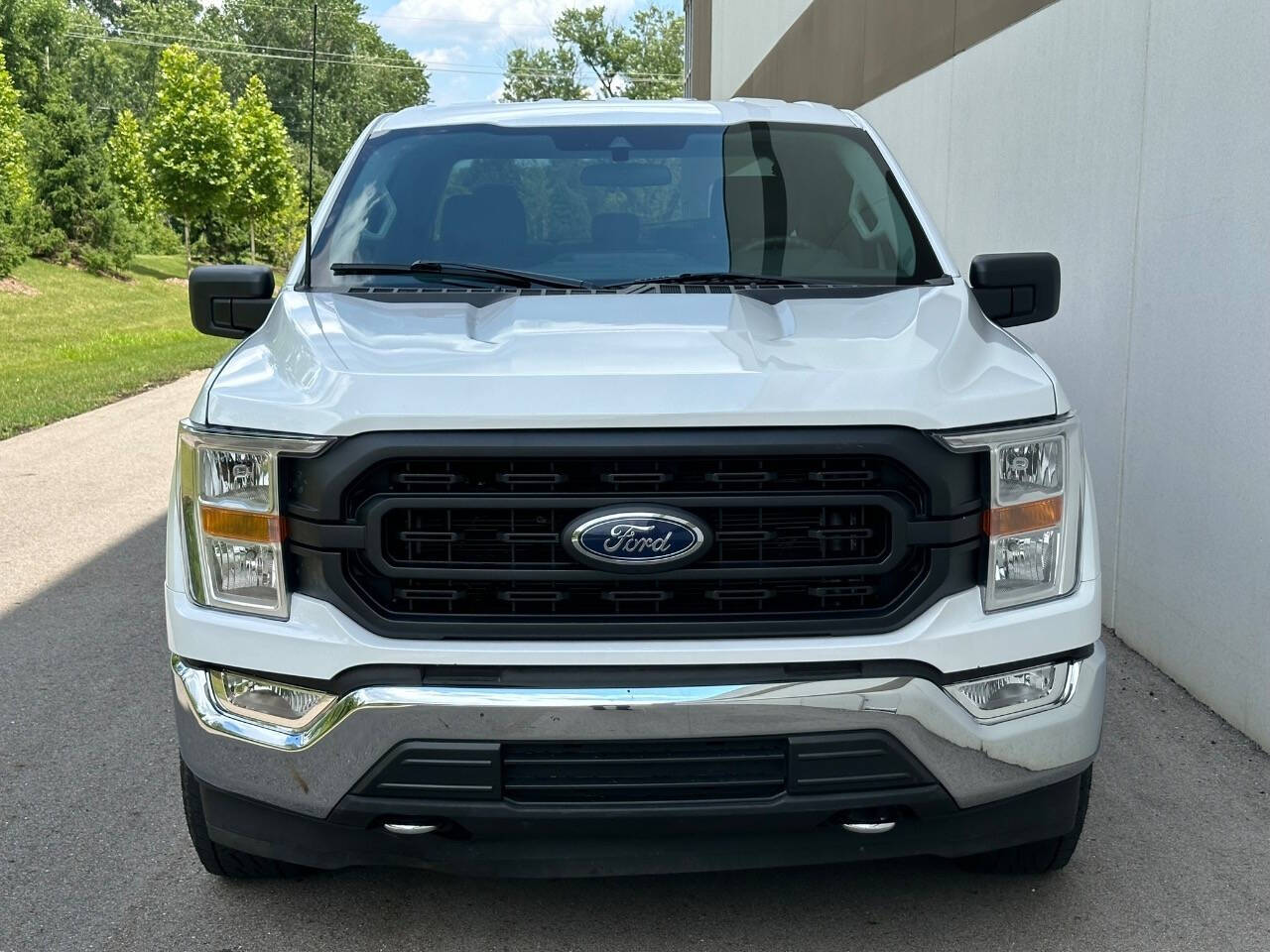 2021 Ford F-150 for sale at Phoenix Motor Co in Romulus, MI