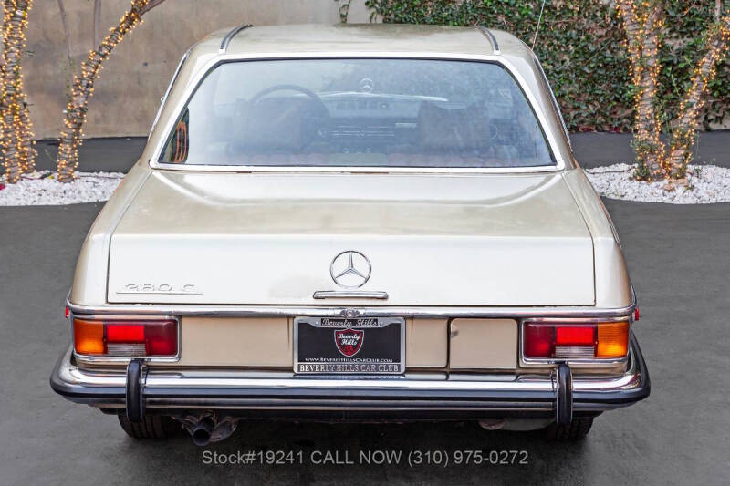 1973 Mercedes-Benz 280-Class
