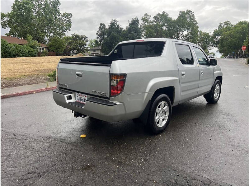 2007 Honda Ridgeline RTX