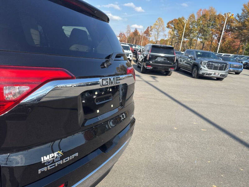 2019 GMC Acadia Denali