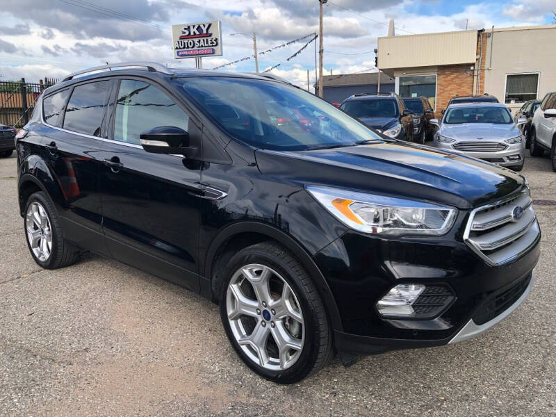 2018 Ford Escape for sale at SKY AUTO SALES in Detroit MI