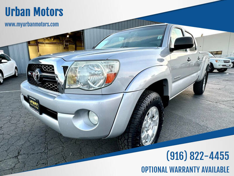 2011 Toyota Tacoma for sale at Urban Motors in Sacramento CA