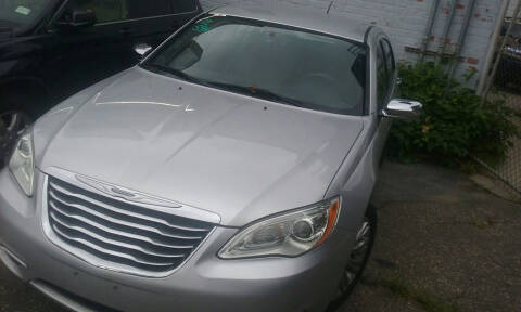 2012 Chrysler 200 for sale at Fillmore Auto Sales inc in Brooklyn NY