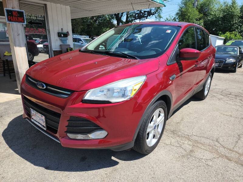 2014 Ford Escape for sale at New Wheels in Glendale Heights IL