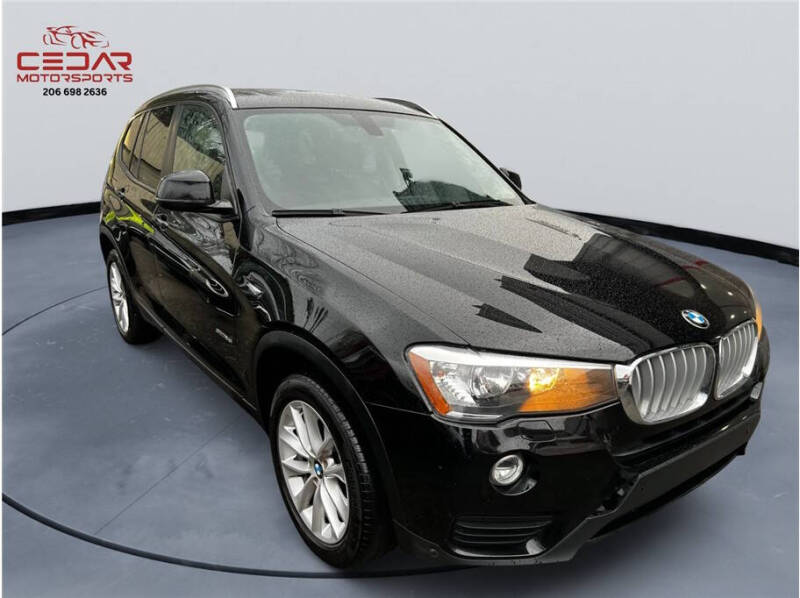 2017 BMW X3 sDrive28i