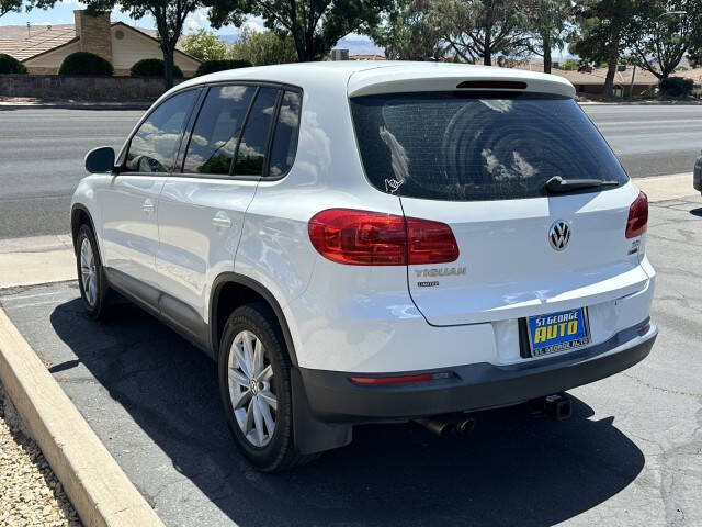 2017 Volkswagen Tiguan
