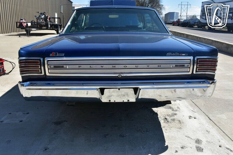 1966 Plymouth Satellite