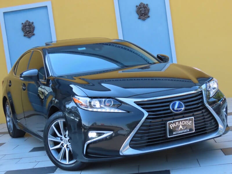 2018 Lexus ES 300h for sale at Paradise Motor Sports in Lexington KY