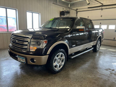 2013 Ford F-150 for sale at Sand's Auto Sales in Cambridge MN