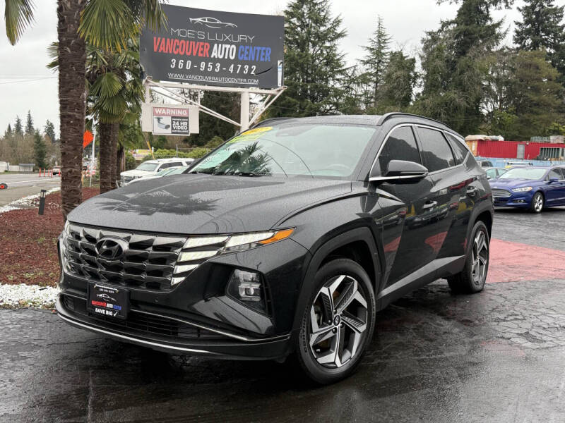 2022 Hyundai Tucson Limited's photo