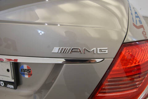 2009 Mercedes-Benz CL-Class CL 63 AMG