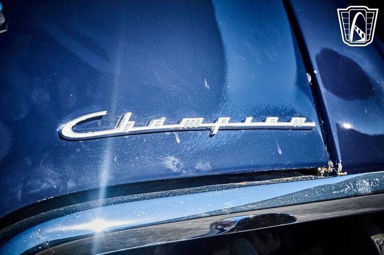 1952 Studebaker Champion