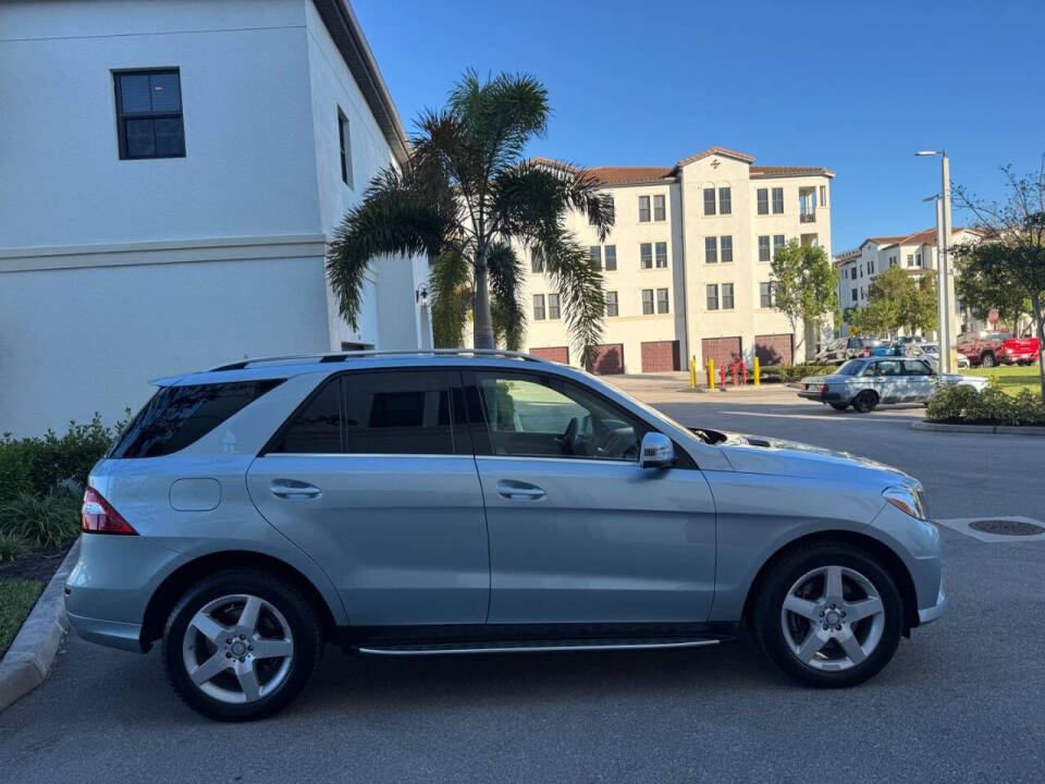 2015 Mercedes-Benz M-Class for sale at LP AUTO SALES in Naples, FL