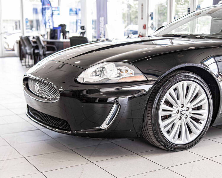 2011 Jaguar XK