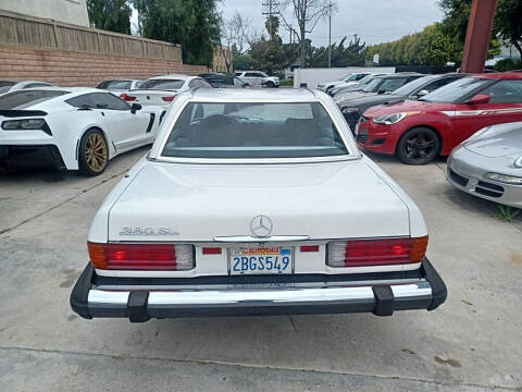 1984 Mercedes-Benz 380-Class 380 SL