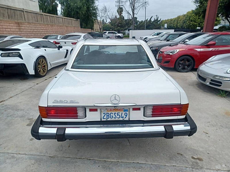 1984 Mercedes-Benz 380-Class 380 SL