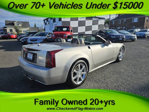 2005 Cadillac XLR