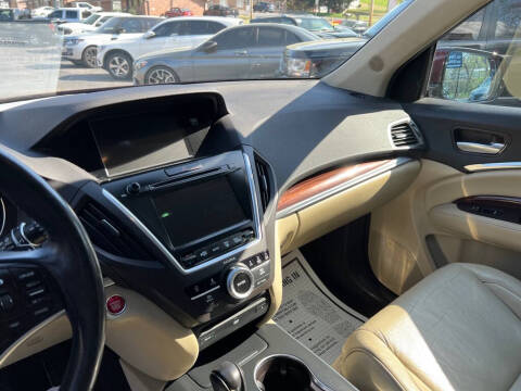 2015 Acura MDX SH-AWD w/Tech w/RES