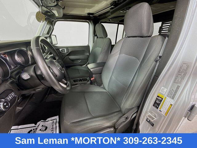 2022 Jeep Gladiator Sport