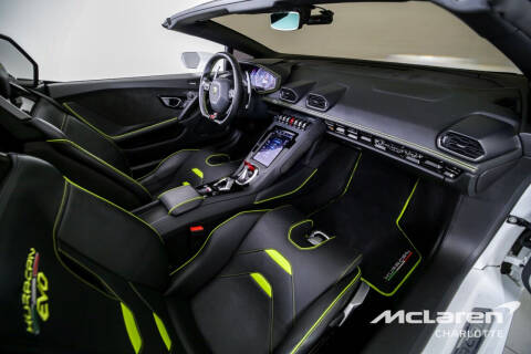2020 Lamborghini Huracan EVO Spyder