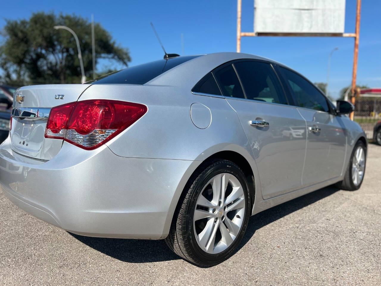 2016 Chevrolet Cruze Limited for sale at J-R Auto Sales LLC in Houston, TX