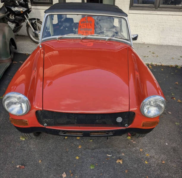 1975 MG Midget
