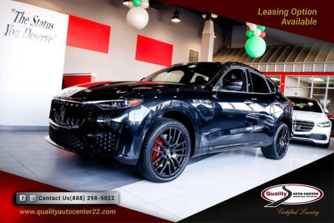 2021 Maserati Levante for sale at Quality Auto Center in Springfield NJ