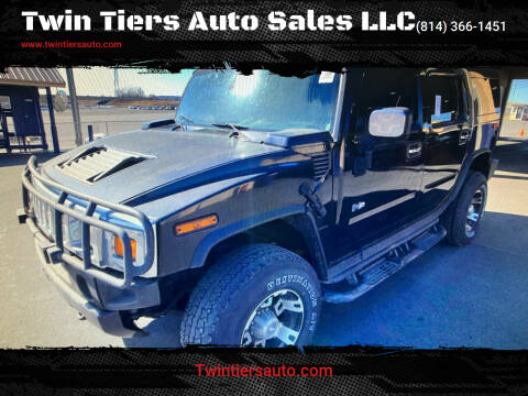 2003 HUMMER H2 for sale at Twin Tiers Auto Sales LLC in Olean NY