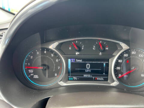 2016 Chevrolet Malibu LT