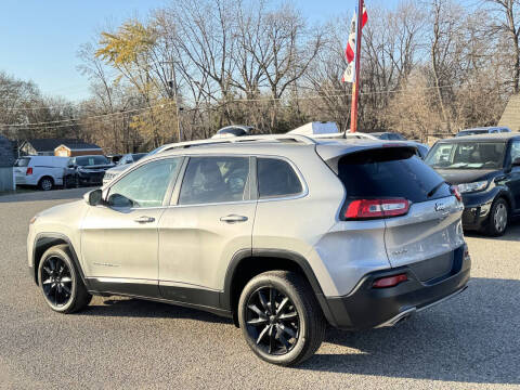 2016 Jeep Cherokee Limited