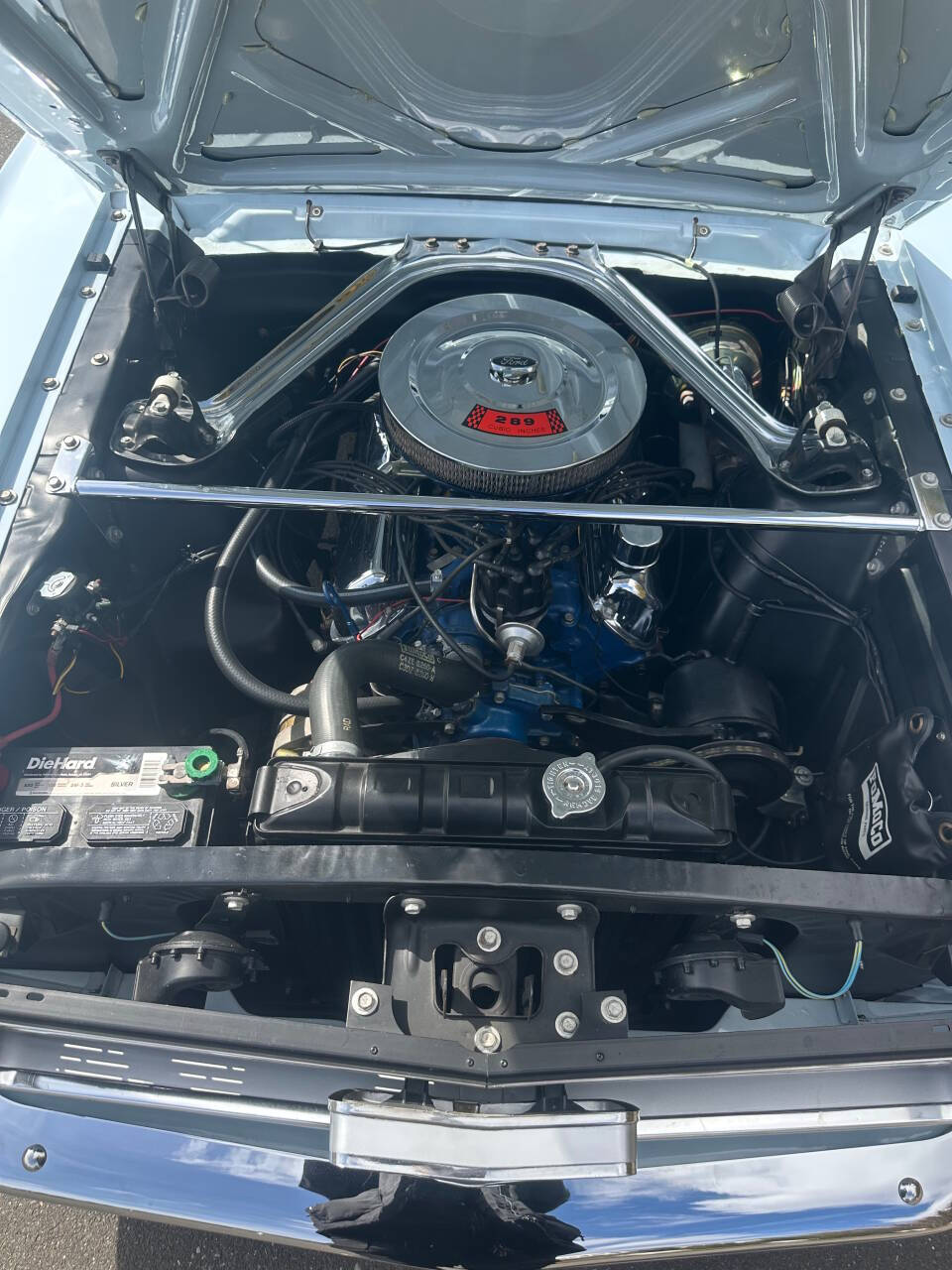 1966 Ford Mustang 22