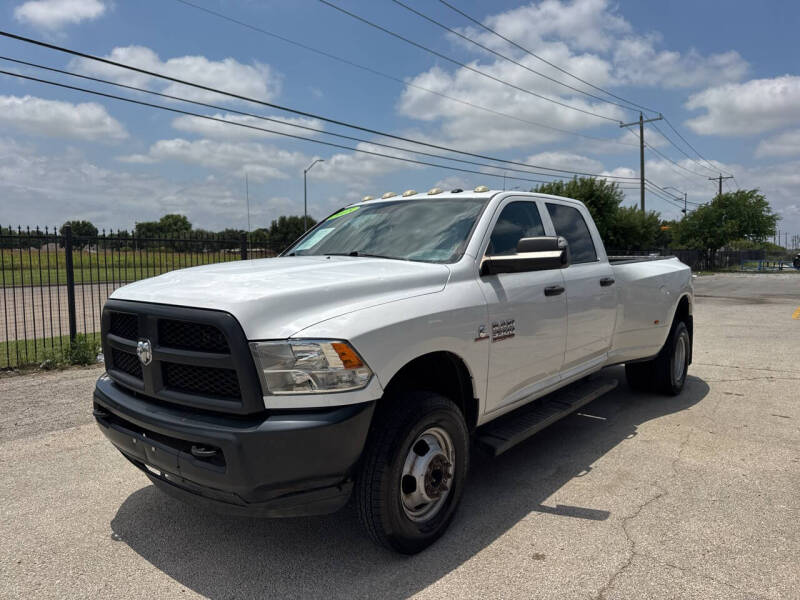 2015 RAM 3500 Tradesman