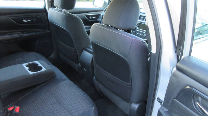 2018 Nissan Altima 2.5 S