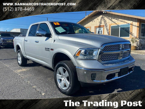 2015 RAM 1500 for sale at The Trading Post in San Marcos TX