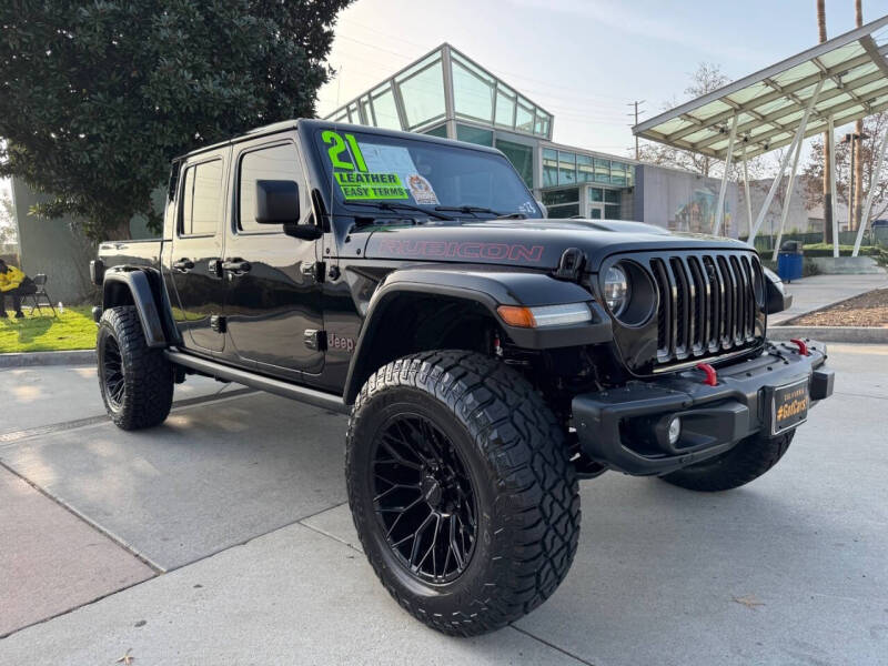 2021 Jeep Gladiator Rubicon