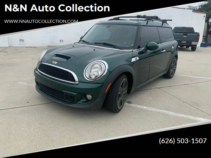 2013 MINI Clubman for sale at n&n auto collection inc in Pasadena CA